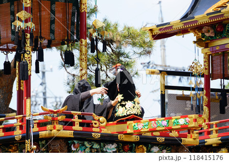 高山祭(2017年)ユネスコ無形文化遺産登録記念　石橋台 118415176