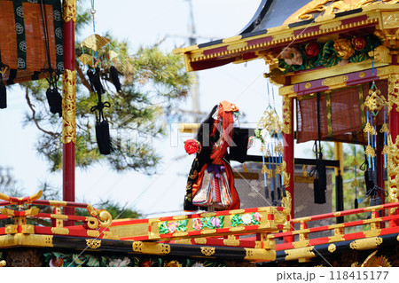 高山祭(2017年)ユネスコ無形文化遺産登録記念 石橋台 高山祭(2017年)ユネスコ無形文化遺産登録記念 石橋台 118415177
