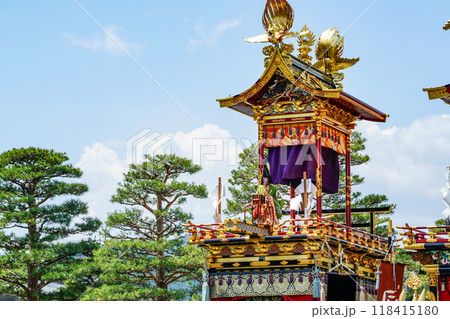 高山祭(2017年)ユネスコ無形文化遺産登録記念 三番叟 高山祭(2017年)ユネスコ無形文化遺産登録記念 三番叟 118415180