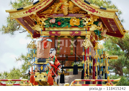 高山祭(2017年)ユネスコ無形文化遺産登録記念　龍神台 118415242