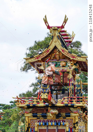 高山祭(2017年)ユネスコ無形文化遺産登録記念　龍神台 118415248