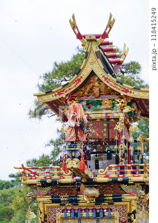 高山祭(2017年)ユネスコ無形文化遺産登録記念 龍神台 高山祭(2017年)ユネスコ無形文化遺産登録記念 龍神台 118415249
