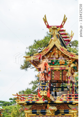 高山祭(2017年)ユネスコ無形文化遺産登録記念　龍神台 118415250