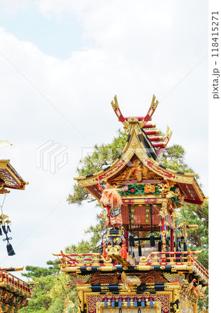 高山祭(2017年)ユネスコ無形文化遺産登録記念　龍神台 118415271