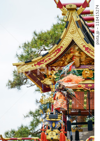 高山祭(2017年)ユネスコ無形文化遺産登録記念　龍神台 118415274