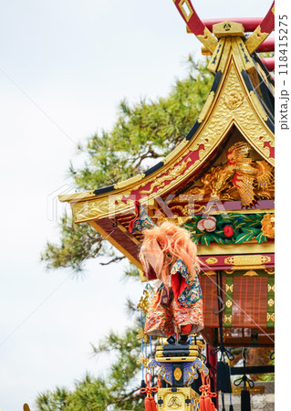 高山祭(2017年)ユネスコ無形文化遺産登録記念 龍神台 高山祭(2017年)ユネスコ無形文化遺産登録記念 龍神台 118415275