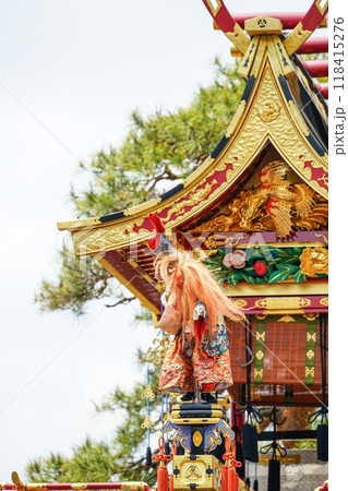 高山祭(2017年)ユネスコ無形文化遺産登録記念　龍神台 118415276