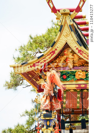 高山祭(2017年)ユネスコ無形文化遺産登録記念 龍神台 高山祭(2017年)ユネスコ無形文化遺産登録記念 龍神台 118415277