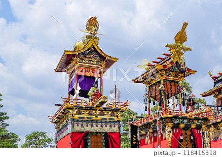 高山祭(2017年)ユネスコ無形文化遺産登録記念 高山祭(2017年)ユネスコ無形文化遺産登録記念 118415318