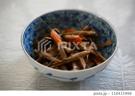 きんぴらごぼう 118415998