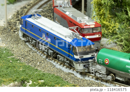 Nゲージ EF210桃太郎とEH500金太郎05 Nゲージ EF210桃太郎とEH500金太郎05 118416575