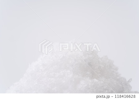 粗塩のクローズアップ 118416628