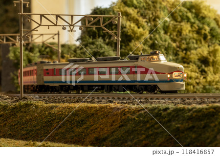 Nゲージ 489系特急白山 02 Nゲージ 489系特急白山 02 118416857