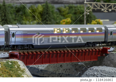 Nゲージ カシオペア食堂車01 Nゲージ カシオペア食堂車01 118416861