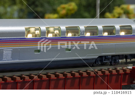 Nゲージ カシオペア食堂車02 Nゲージ カシオペア食堂車02 118416915