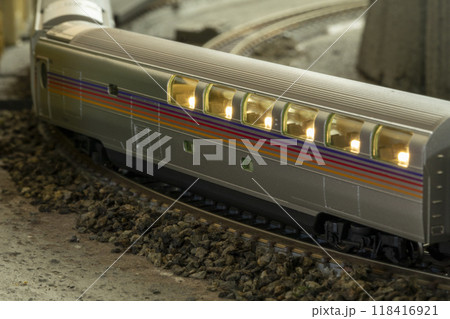 Nゲージ カシオペア食堂車06 Nゲージ カシオペア食堂車06 118416921