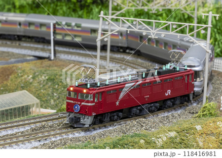 Nゲージ EF81 カシオペア02 Nゲージ EF81 カシオペア02 118416981