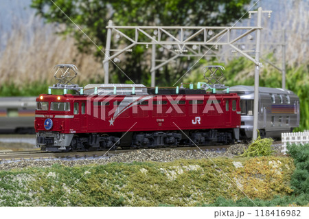 Nゲージ EF81 カシオペア03 Nゲージ EF81 カシオペア03 118416982