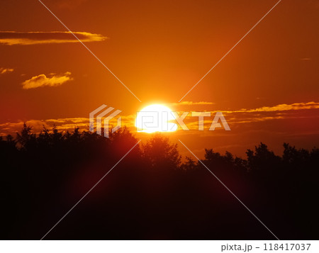 夕陽 118417037