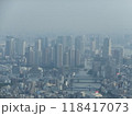 スカイツリーからの景色 118417073