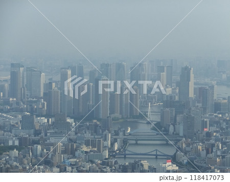 スカイツリーからの景色 118417073