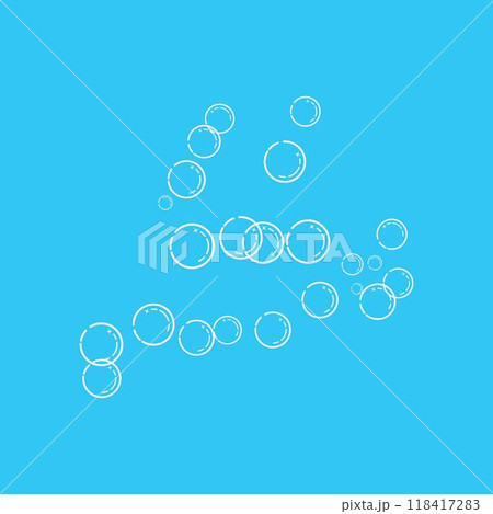 Bubble icon vector illustration design template Bubble icon vector illustration design template 118417283