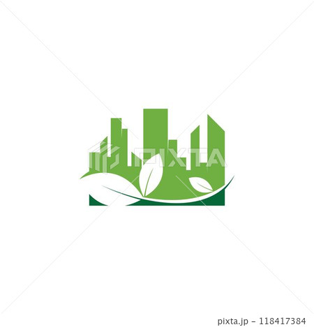 Go green, save our planet, in an isolated white background 118417384