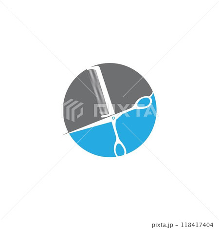 Scissors icon vector illustration. 118417404