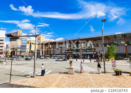 長野駅前　善光寺口 118418743