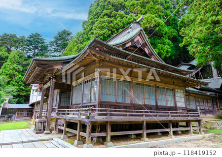 黄金山神社の祈祷殿 118419152