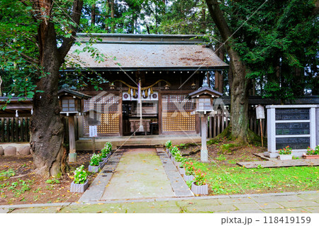 駒形神社水沢招魂社 駒形神社水沢招魂社 118419159