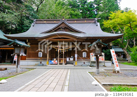駒形神社本殿 118419161