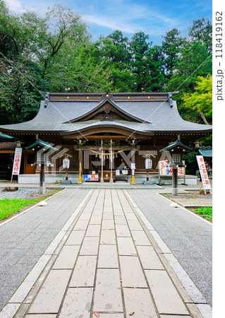 駒形神社拝殿(縦) 駒形神社拝殿(縦) 118419162