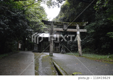 伯耆国一宮「倭文(しとり･しずり)神社」（鳥取県東伯郡湯梨浜町大字宮内754） 118419829