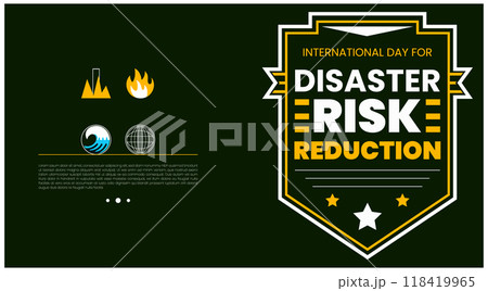 International Day for Disaster Risk Reduction, 13 October International Day for Disaster Risk Reduction, 13 October 118419965