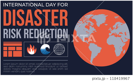 International Day for Disaster Risk Reduction, 13 October International Day for Disaster Risk Reduction, 13 October 118419967