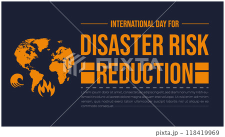 International Day for Disaster Risk Reduction, 13 October 118419969