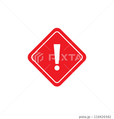 Road sign icon 118420382