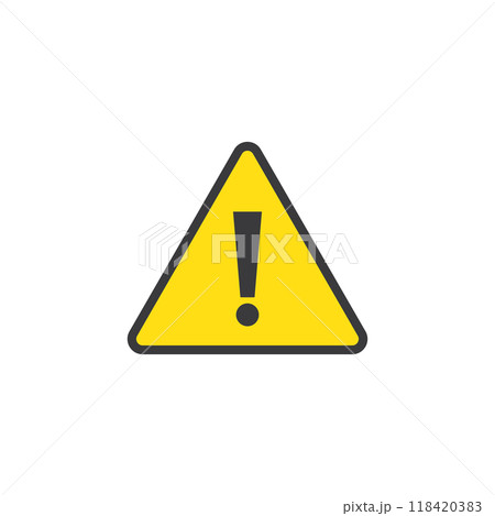 Road sign icon 118420383