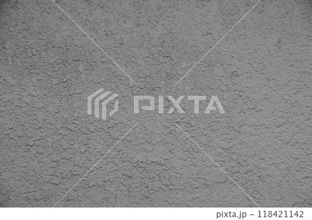 塗り壁塗装グレー系 118421142