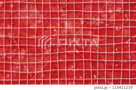 あみあみ背景素材 イラスト 水彩 赤 あみあみ背景素材 イラスト 水彩 赤 118421239