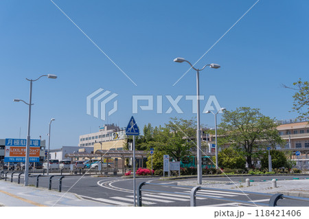 駅前風景 赤塚駅 駅前風景 赤塚駅 118421406