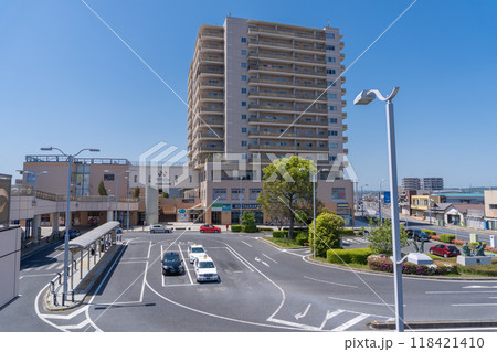 駅前風景　赤塚駅 118421410