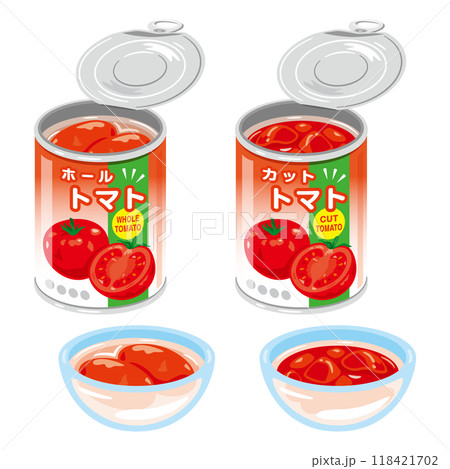 トマトの缶詰セット トマトの缶詰セット 118421702