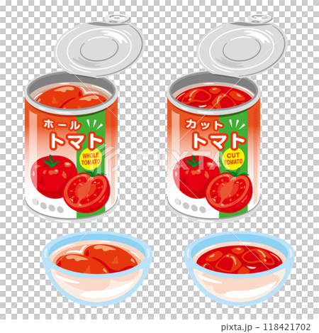 番茄罐頭套裝 118421702