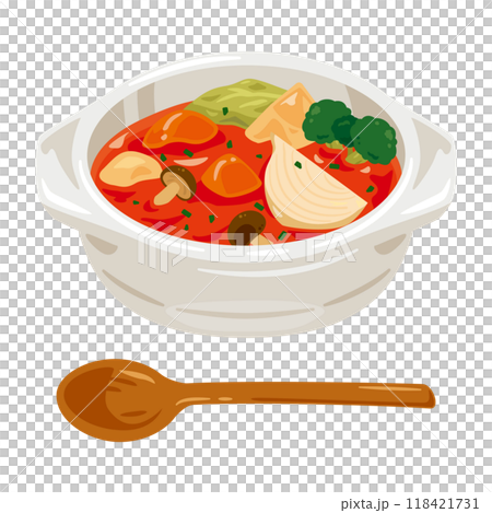 minestrone on a plate minestrone on a plate 118421731