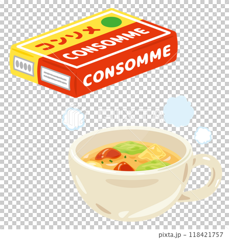 盒裝清湯及清湯 118421757