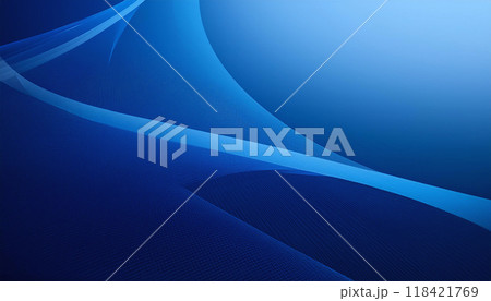 背景素材 青いシンプルなウェーブ 波のデザインの壁紙 背景素材 背景素材 青いシンプルなウェーブ 波のデザインの壁紙 背景素材 118421769
