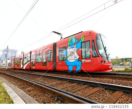 カープラッピング電車 118422135