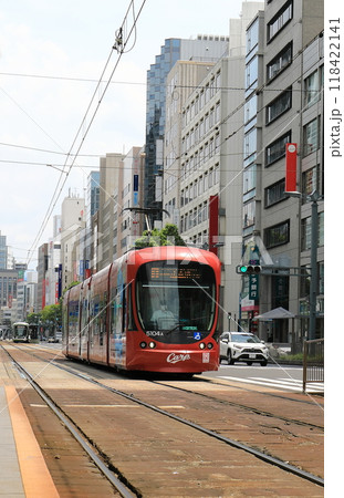 カープラッピング電車 118422141